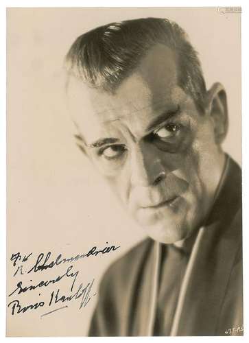 Boris Karloff