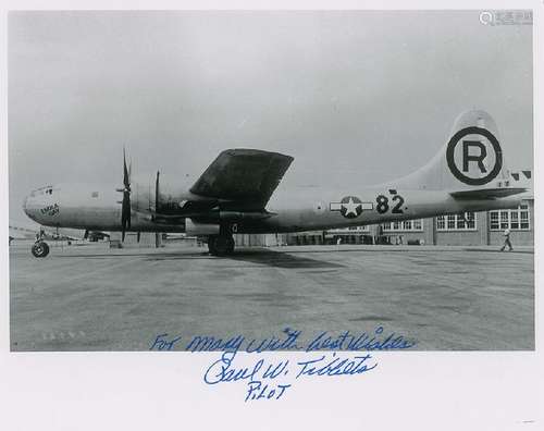 Enola Gay: Paul Tibbets