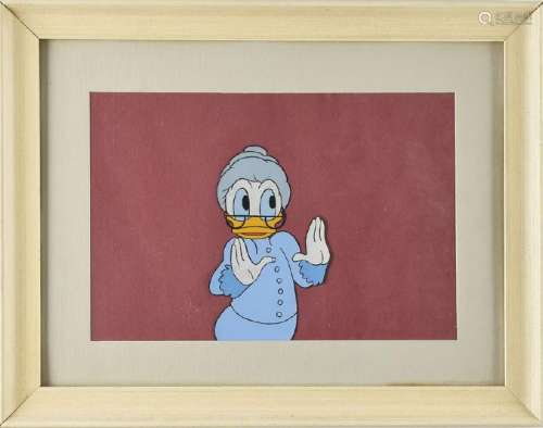 Grandma Duck production cel from This is Your Life,