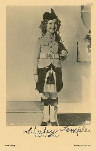 Shirley Temple