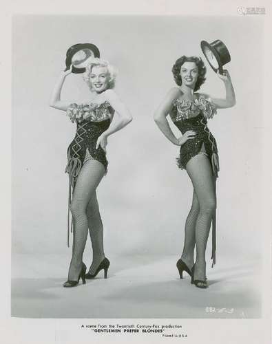 Marilyn Monroe and Jane Russell