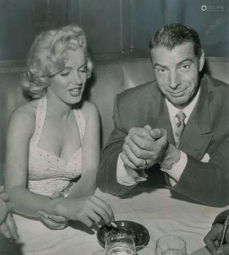 Marilyn Monroe and Joe DiMaggio