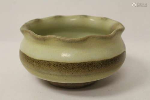 Song style porcelain bowl