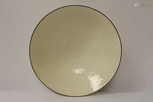 Chinese Song style white porcelain bowl