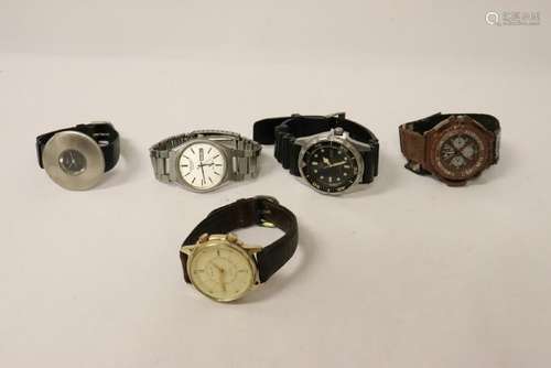 Lot of watches