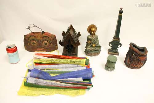 Lot of Asian items