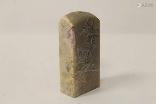 Fine Chinese shoushan stone seal