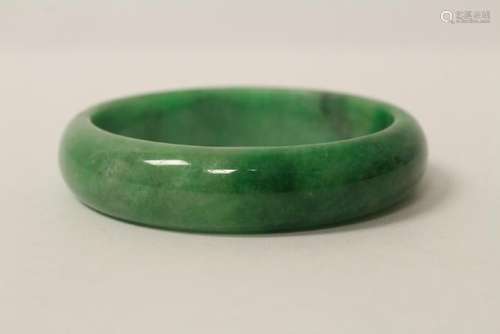 Chinese jadeite like bangle