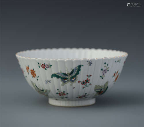 A Chinese Famille Rose Porcelain Bowl