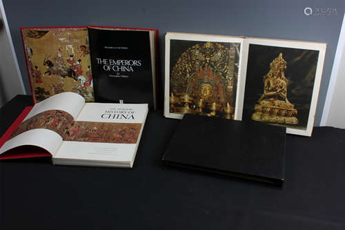 Three Editions of Chinese Antiques books in English in the 1960s-1970s