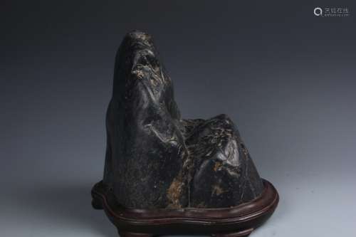 A Chinese Lingbi Scholor's Rock