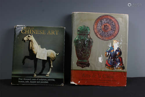 Two Editions of Chinese Antique Book in English in the 1960s