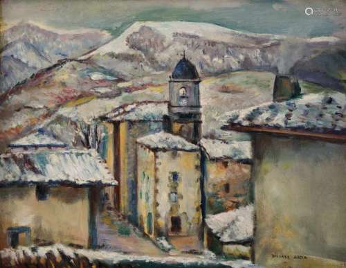 BERNARDINO BIENABE ARTIA (Irún, 1899 - Navarra, 1987