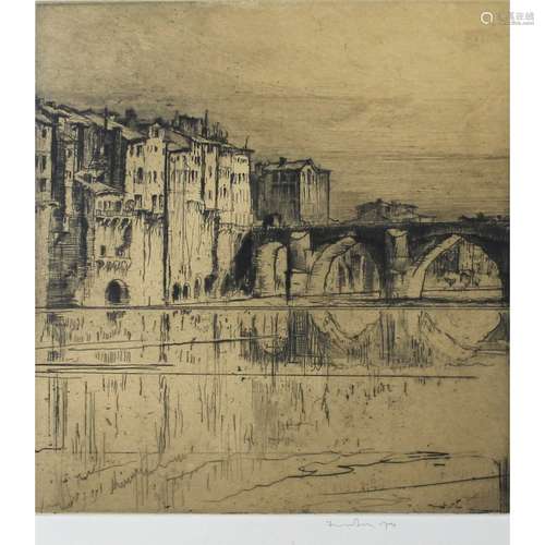 Brangwyn, Frank 1867-1956 British AR, Albi.