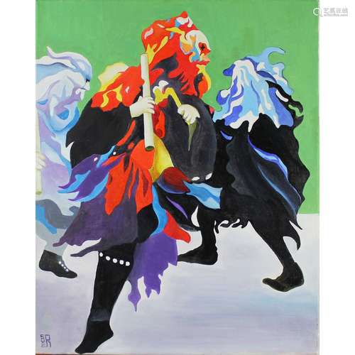 Randle, Sue Contemporary British AR Masked Morris Men.