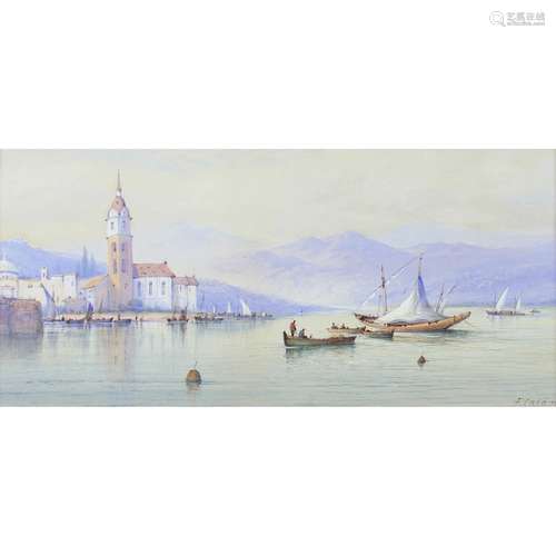 Cotano, Frank Twentieth Century Italian Lake Como.