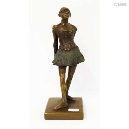 Degas, Edgar 1834-1917 French Little Dancer High Quality Resin Copy.