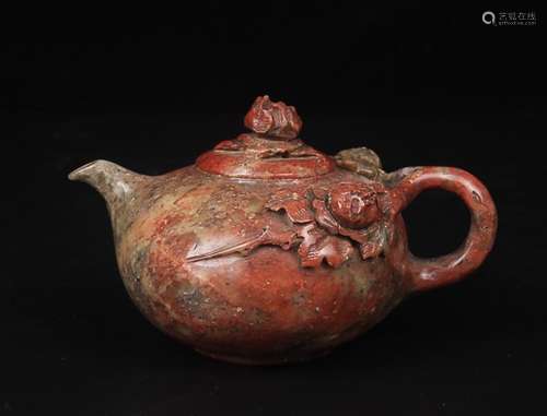 SHOUSHAN STONE TEAPOT