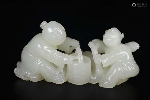 HETIAN JADE ORNAMENT