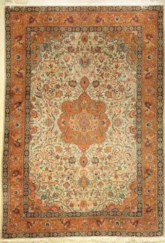 Fine Tabriz Carpet,