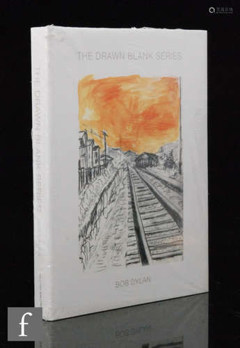 'The Drawn Blank Series',  Bob Dylan, a book containing a collection of various drawings by Bob Dylan whilst on tour between 1989-1992.