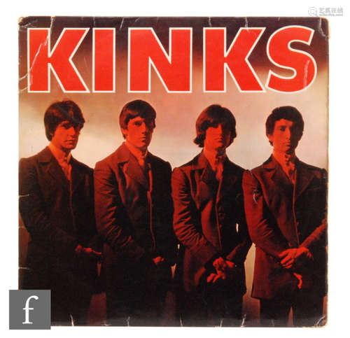 The Kinks 'The Kinks' LP, Pye NSPL 18096 (stereo, export only, reissue).