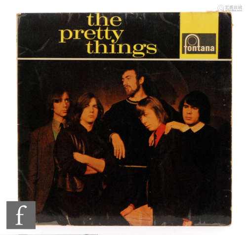 The Pretty Things 'The Pretty Things' LP Fontana TL5239.