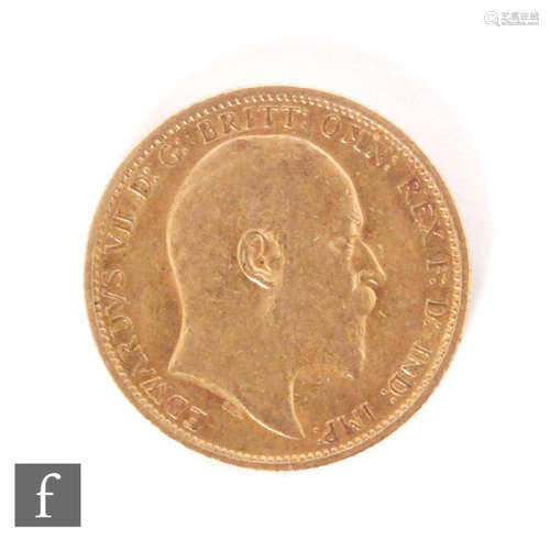 Edward VII - A Sovereign 1905