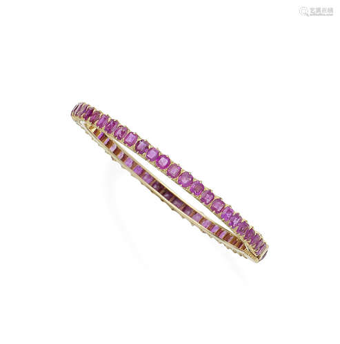 A ruby bangle