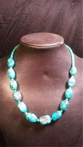 Natural  Turquoise NECKLACE