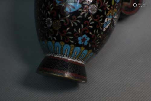 JAPANESE CLOISONNE