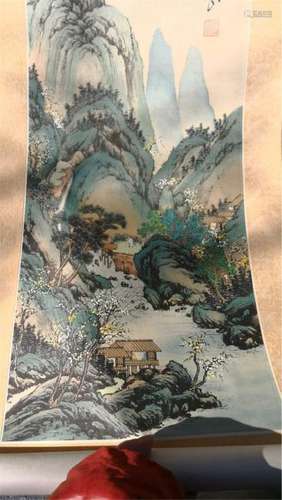 China  scroll paintings