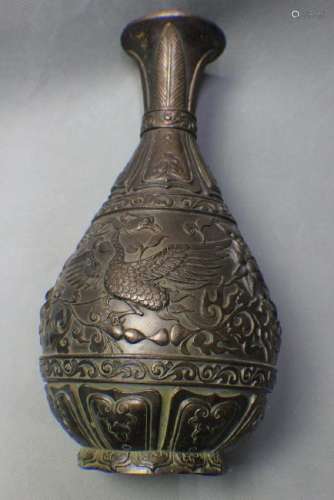 very special bronze vase
