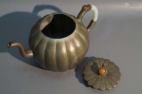 Silver Teapot