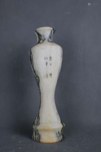 republic period marble vase