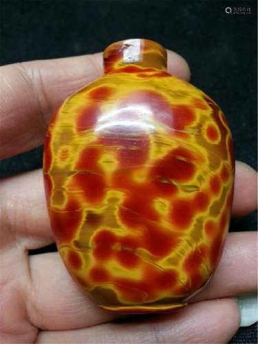 ANTIQUE CHINESE SNUFF BOTTLE