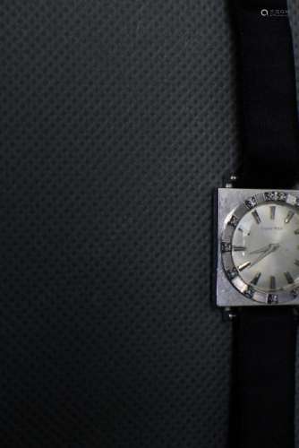 watch with 18k White Gold