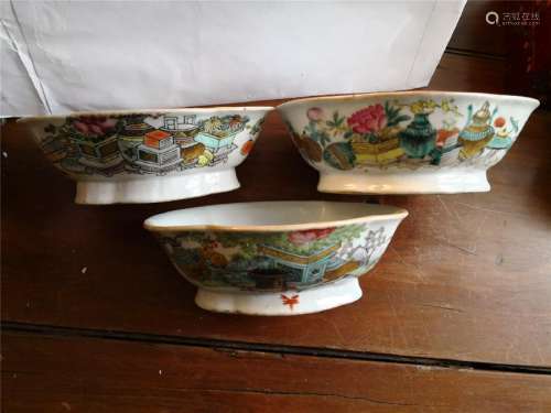 1911 porcelain bowl