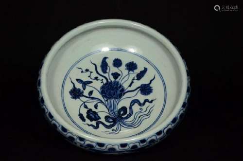 Blue and white porcelain