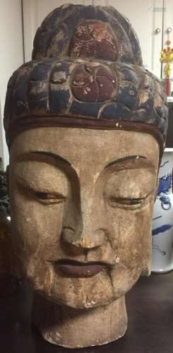 SiddhÂ¨Â¡rtha Gautama Buddha Head
