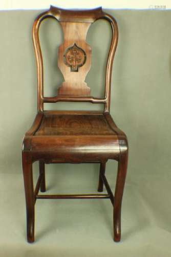 QING DYNASTY HUANG HUA LI CHAIR