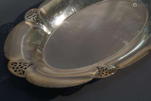 Sterling silver plate