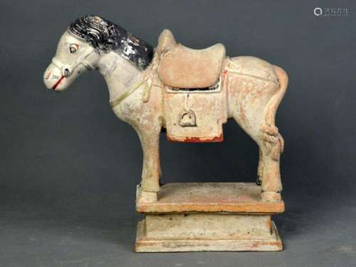Pottery Horse of Ming Dynasty