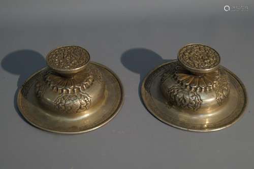 Tibetan Silver Tingsha