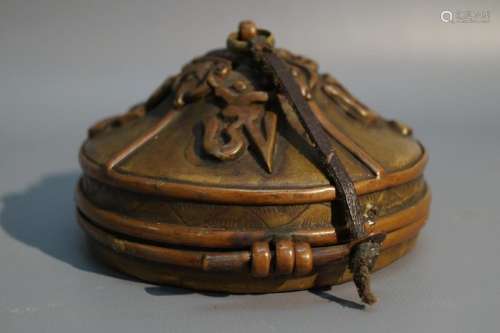 Tibetan Bronze Tingsha