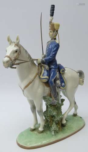 Large Lladro figure 'The King's Guard' no.
