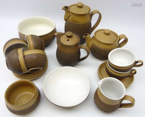 Denby Cotswold stoneware tea set for six and other table ware Condition Report