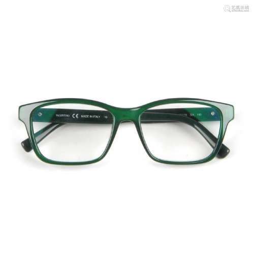 VALENTINO - a pair of prescription glasses. Designed