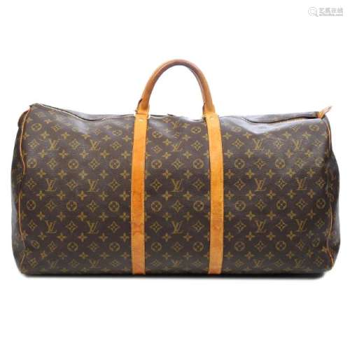 LOUIS VUITTON - a Monogram Keepall 60 luggage bag.