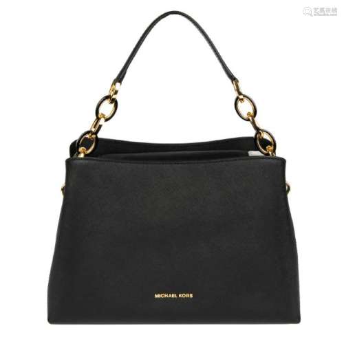 MICHAEL KORS - a Saffiano leather Portia handbag.